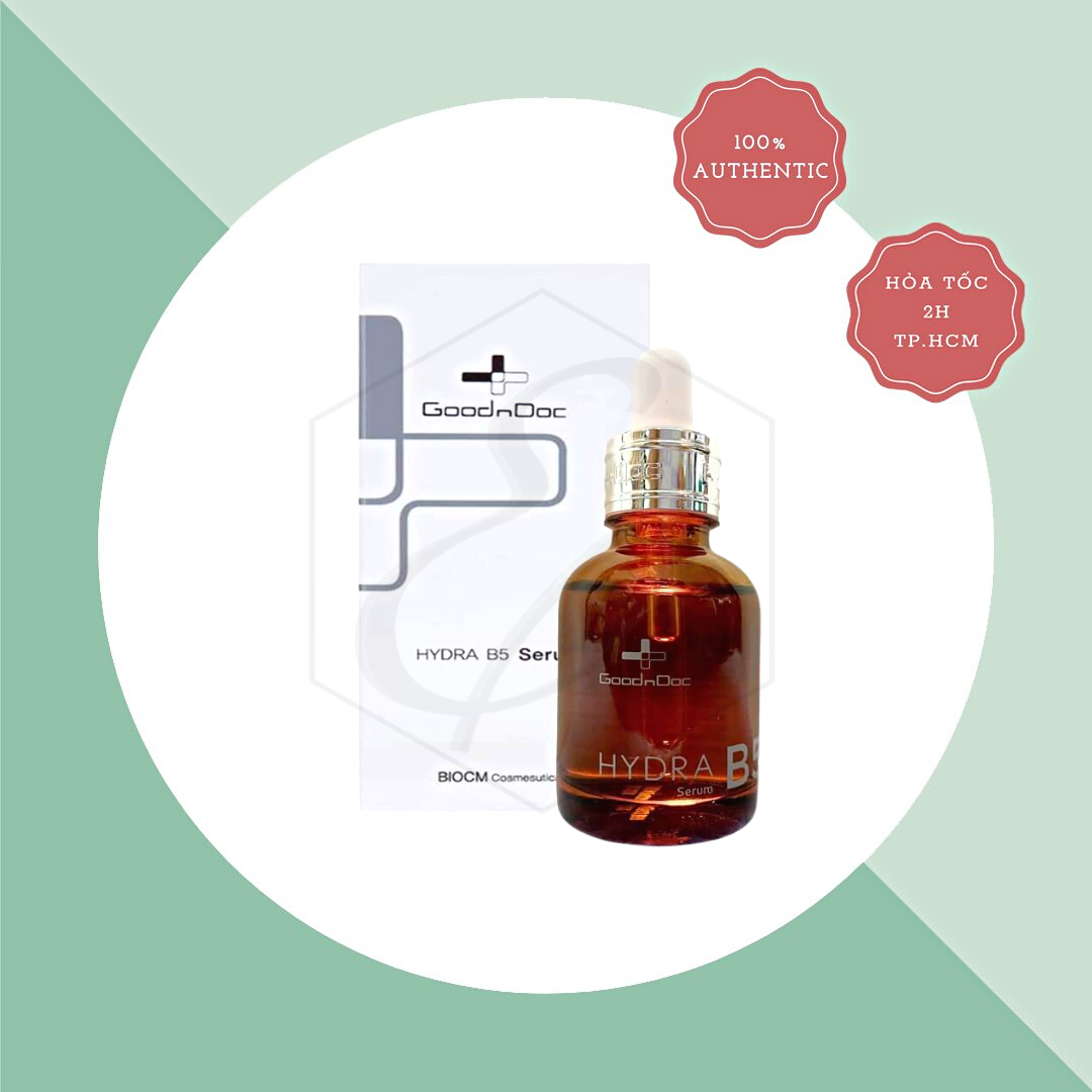 Tinh Chất Cấp Ẩm, Phục Hồi Da GoodnDoc Hydra B5 Serum - 30ml